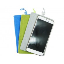 Чехол для смартфона 5"-6" бархатный